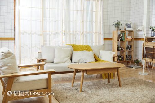 居家室內場景賞析 溫馨與藝術的完美融合