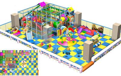 室內兒童淘氣堡 釋放童真，玩轉歡樂世界